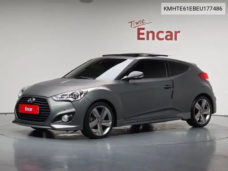 Veloster Turbo D Specification VIN: KMHTE61EBEU177486 Lot: 39995618