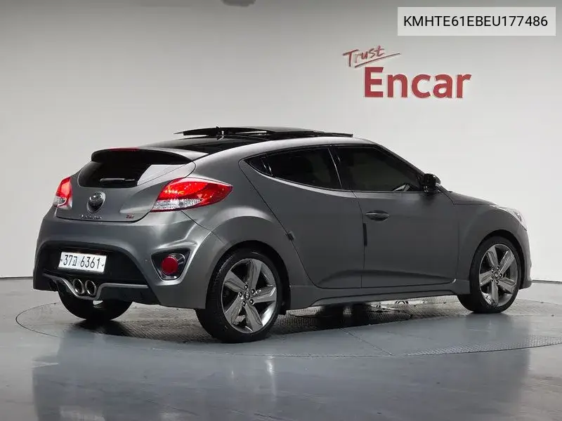 Veloster Turbo D Specification VIN: KMHTE61EBEU177486 Lot: 39995618