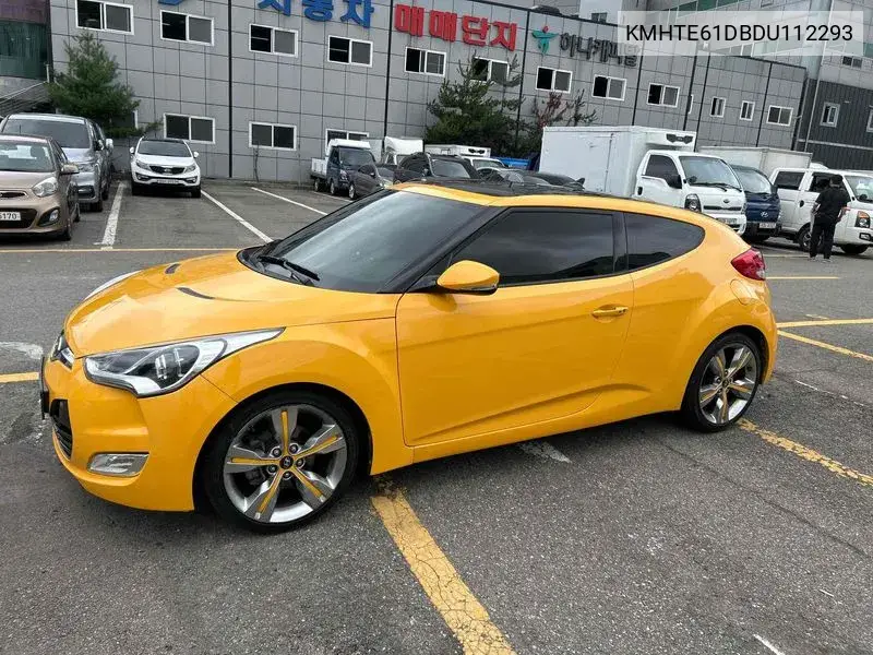 Veloster Extreme VIN: KMHTE61DBDU112293 Lot: 39998183