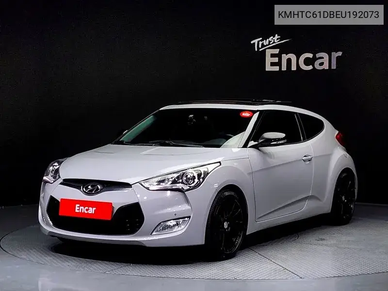 Veloster Pyl VIN: KMHTC61DBEU192073 Lot: 40149254