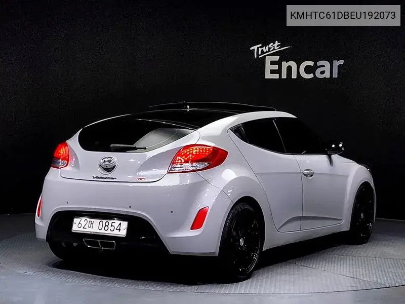 Veloster Pyl VIN: KMHTC61DBEU192073 Lot: 40149254