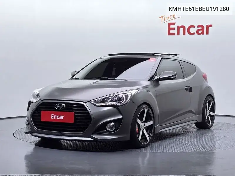Veloster Turbo D Specification VIN: KMHTE61EBEU191280 Lot: 40149374