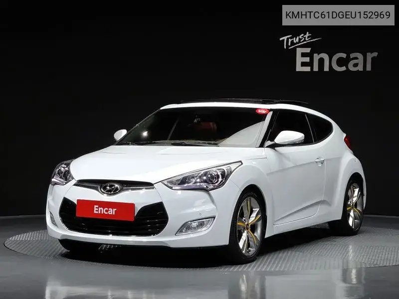 Veloster Pyl VIN: KMHTC61DGEU152969 Lot: 40149957