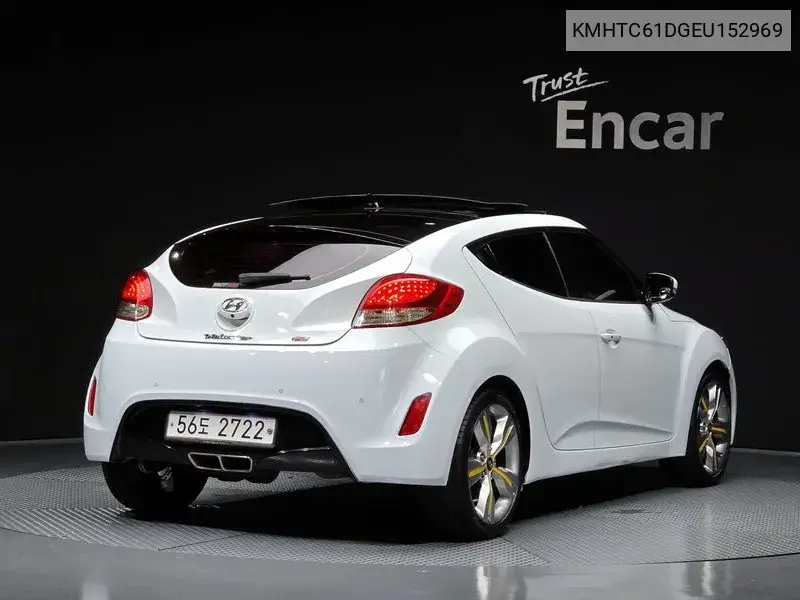 Veloster Pyl VIN: KMHTC61DGEU152969 Lot: 40149957