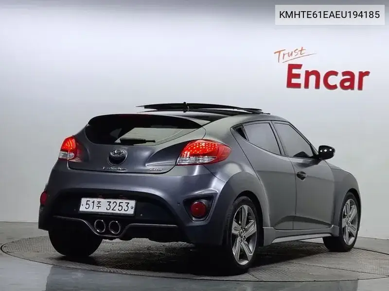 Veloster Turbo D Specification VIN: KMHTE61EAEU194185 Lot: 39617627