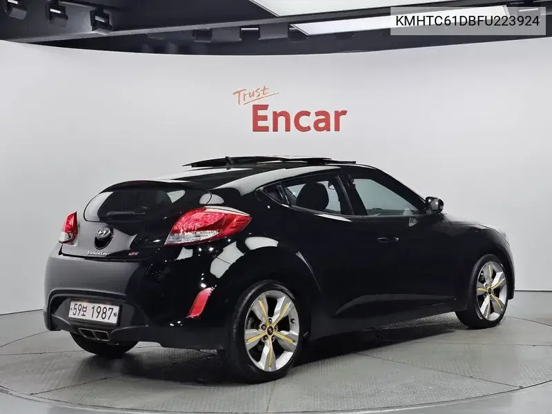 Veloster Pyl VIN: KMHTC61DBFU223924 Lot: 39627312
