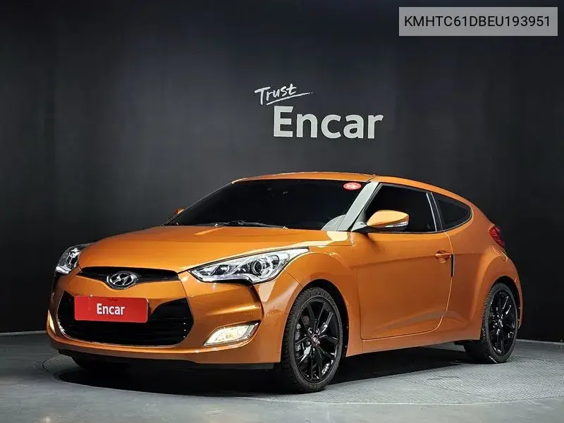 Veloster Pyl VIN: KMHTC61DBEU193951 Lot: 39636580