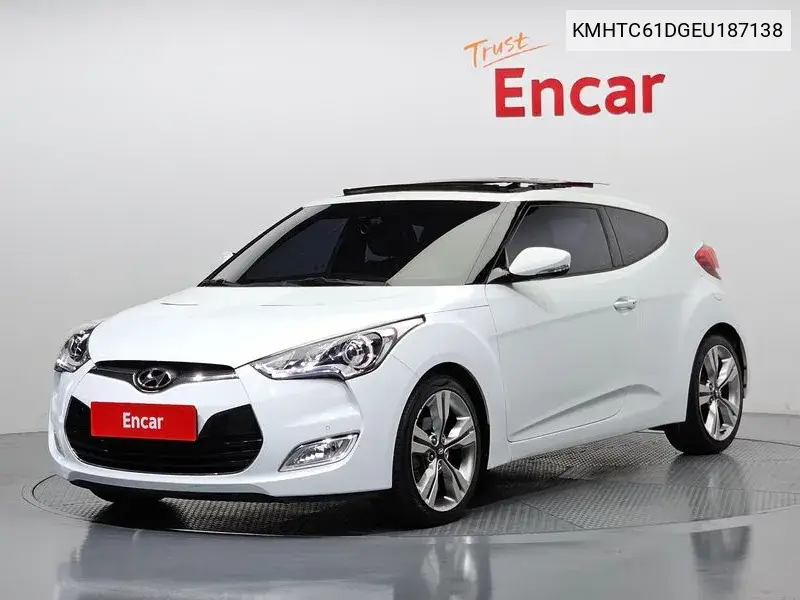 Veloster Pyl VIN: KMHTC61DGEU187138 Lot: 39753466