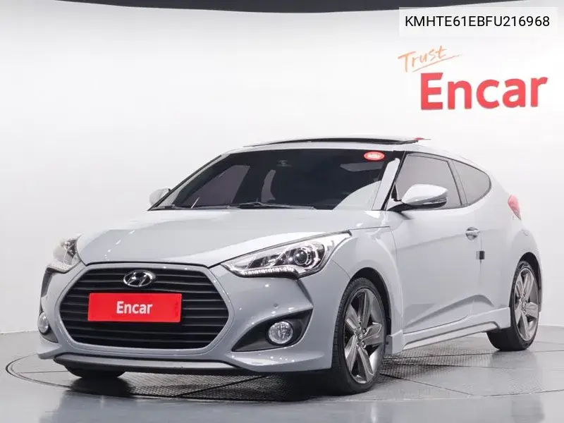 Veloster Turbo D Specification VIN: KMHTE61EBFU216968 Lot: 39755502