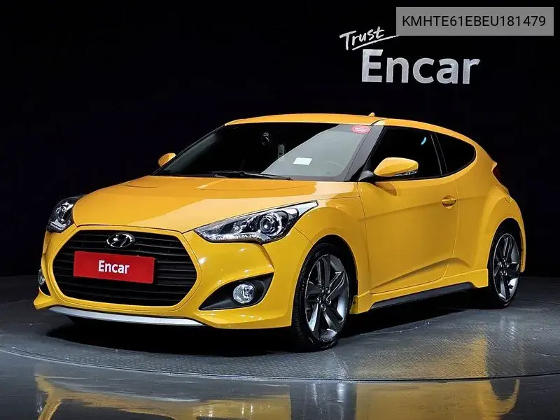 Veloster Turbo D Specification VIN: KMHTE61EBEU181479 Lot: 39862602