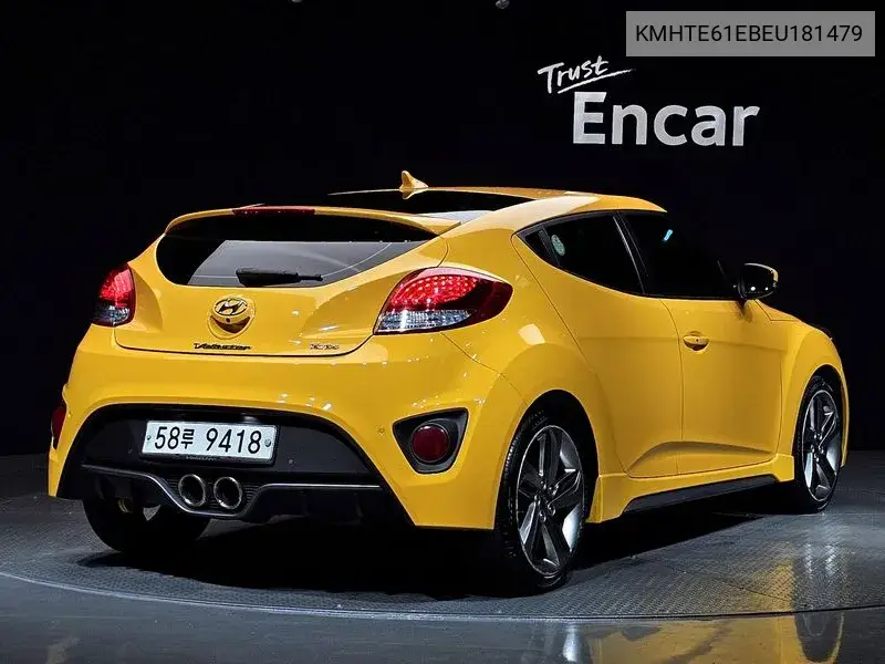 Veloster Turbo D Specification VIN: KMHTE61EBEU181479 Lot: 39862602