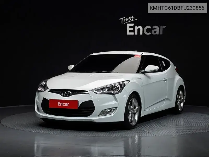 Veloster Pyl VIN: KMHTC61DBFU230856 Lot: 39937651