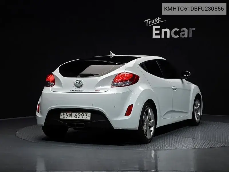 Veloster Pyl VIN: KMHTC61DBFU230856 Lot: 39937651