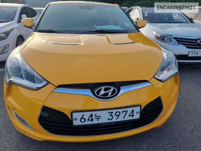 Veloster Pyl VIN: ENCAR39971621 Lot: 39971621
