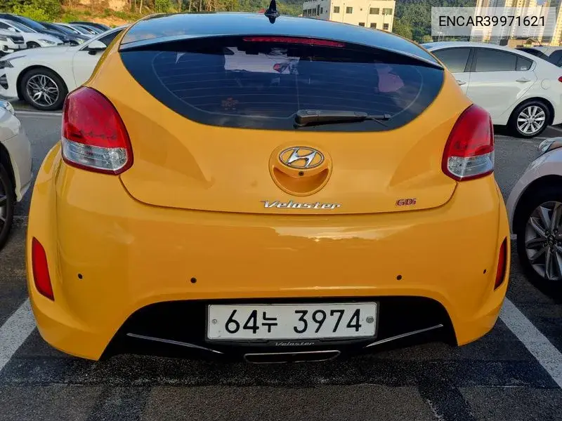 Veloster Pyl VIN: ENCAR39971621 Lot: 39971621