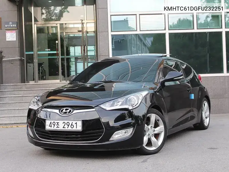 Veloster Pyl VIN: KMHTC61DGFU232251 Lot: 40026370