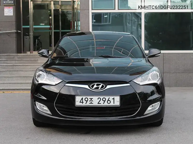 Veloster Pyl VIN: KMHTC61DGFU232251 Lot: 40026370