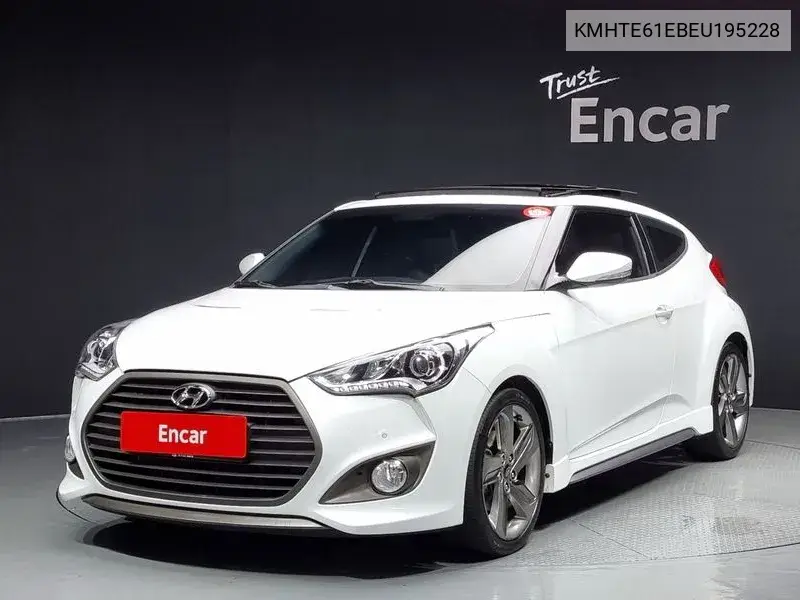 Veloster Turbo D Specification VIN: KMHTE61EBEU195228 Lot: 40144426