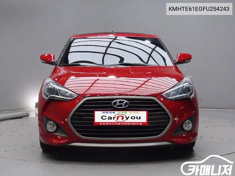 The New Veloster 1.6 Turbo Dip VIN: KMHTE61EGFU254243 Lot: 39632702