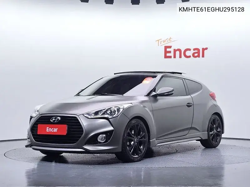 The New Veloster 1.6 Turbo Dip VIN: KMHTE61EGHU295128 Lot: 40018838