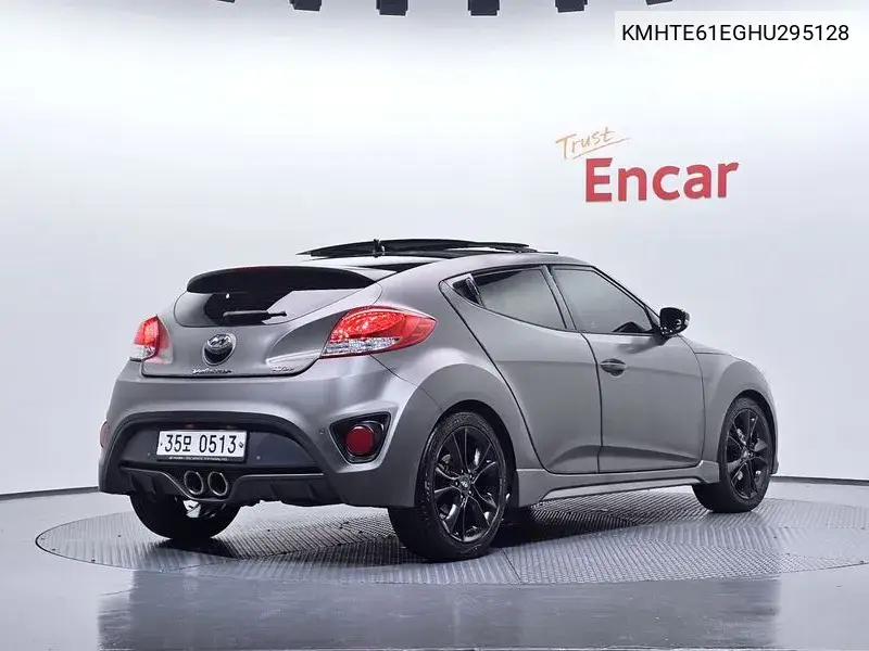 The New Veloster 1.6 Turbo Dip VIN: KMHTE61EGHU295128 Lot: 40018838