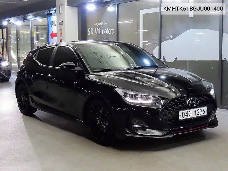 Veloster (Js) 1.6 Turbo Sports Core VIN: KMHTK61BGJU001400 Lot: 39563792