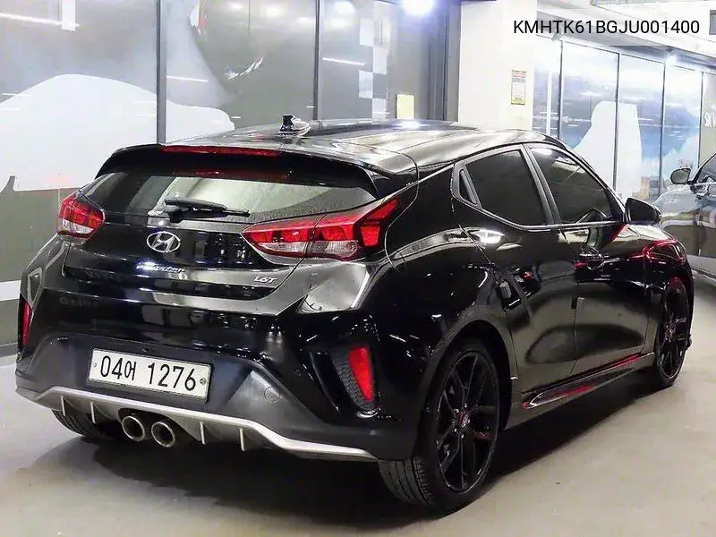 Veloster (Js) 1.6 Turbo Sports Core VIN: KMHTK61BGJU001400 Lot: 39563792