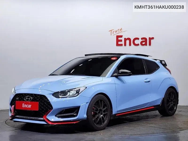 Veloster (Js) 2.0 N VIN: KMHT361HAKU000238 Lot: 39568719