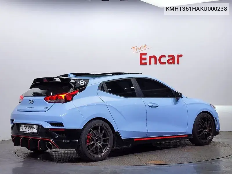 Veloster (Js) 2.0 N VIN: KMHT361HAKU000238 Lot: 39568719