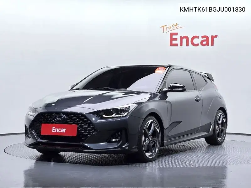 Veloster (Js) 1.6 Turbo Sports Core VIN: KMHTK61BGJU001830 Lot: 39582232