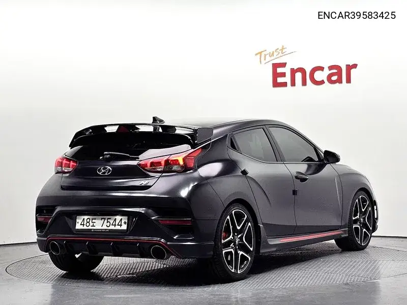 Veloster (Js) 2.0 N VIN: ENCAR39583425 Lot: 39583425