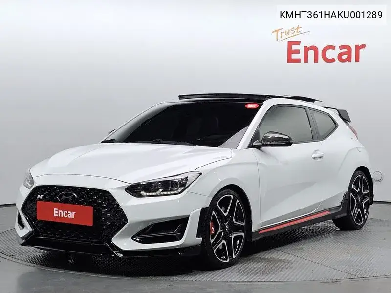 Veloster (Js) 2.0 N VIN: KMHT361HAKU001289 Lot: 39592750