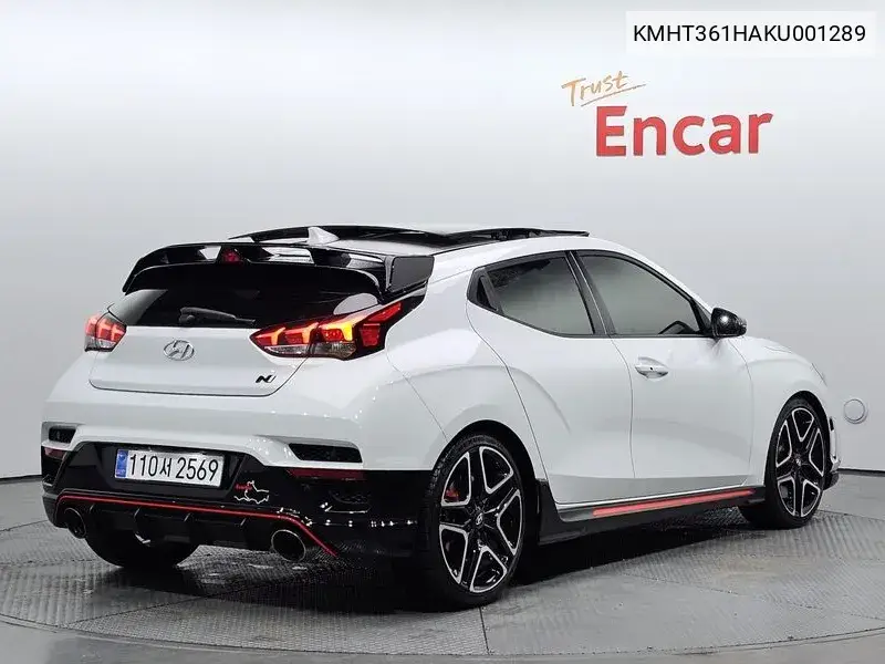 Veloster (Js) 2.0 N VIN: KMHT361HAKU001289 Lot: 39592750