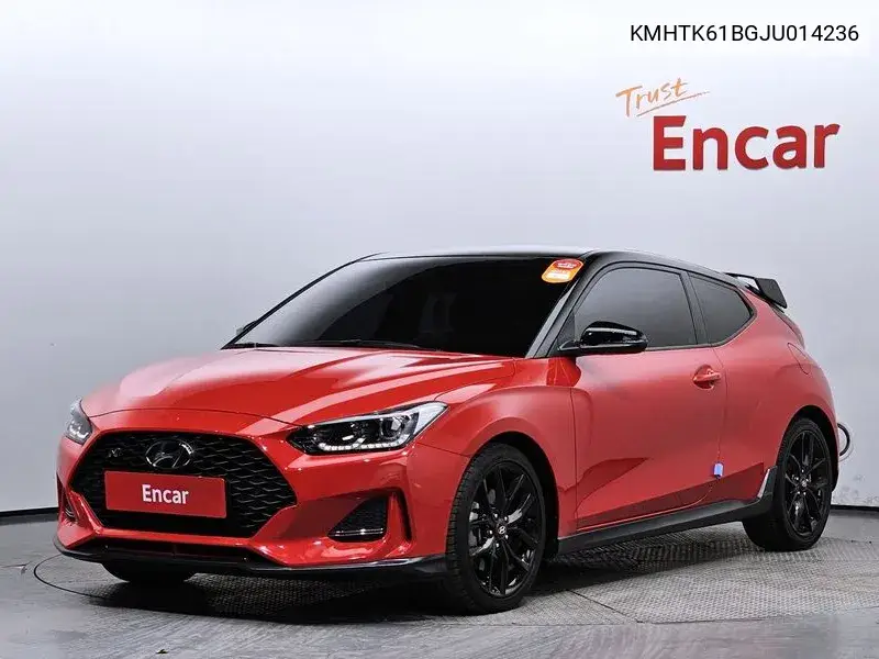Veloster (Js) 1.6 Turbo Sports Core VIN: KMHTK61BGJU014236 Lot: 39602600