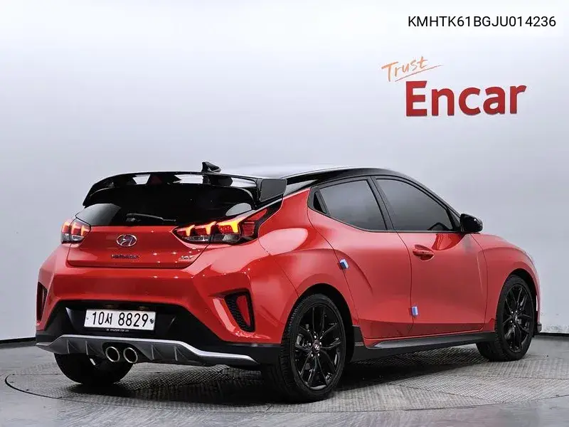 Veloster (Js) 1.6 Turbo Sports Core VIN: KMHTK61BGJU014236 Lot: 39602600