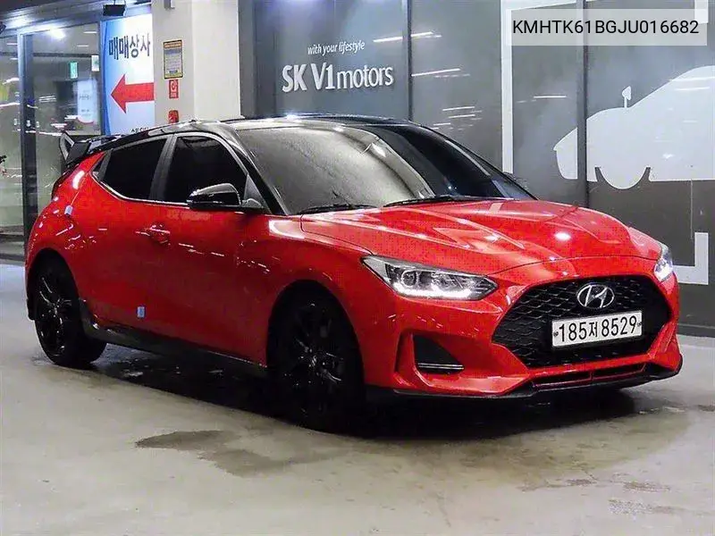 Veloster (Js) 1.6 Turbo Sports Core VIN: KMHTK61BGJU016682 Lot: 39603859