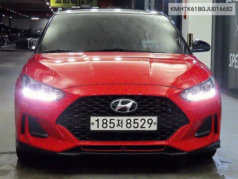 Veloster (Js) 1.6 Turbo Sports Core VIN: KMHTK61BGJU016682 Lot: 39603859