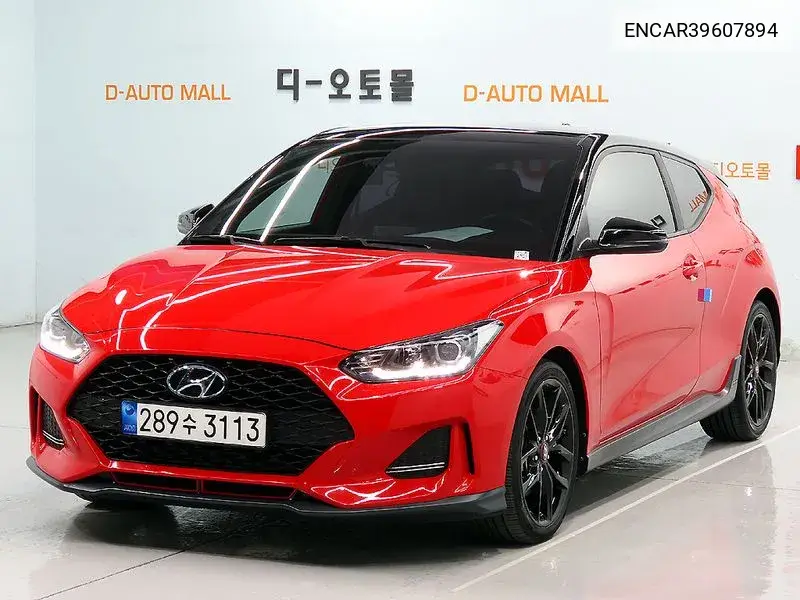 Veloster (Js) 1.6 Turbo Sports Core VIN: ENCAR39607894 Lot: 39607894