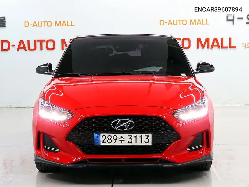 Veloster (Js) 1.6 Turbo Sports Core VIN: ENCAR39607894 Lot: 39607894