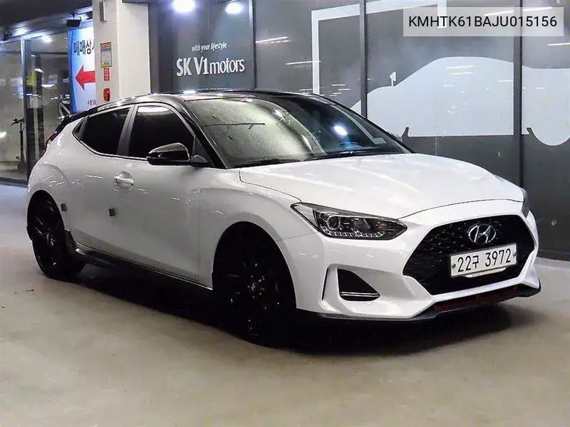 Veloster (Js) 1.6 Turbo Sports Core VIN: KMHTK61BAJU015156 Lot: 39613456