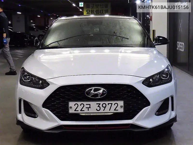 Veloster (Js) 1.6 Turbo Sports Core VIN: KMHTK61BAJU015156 Lot: 39613456