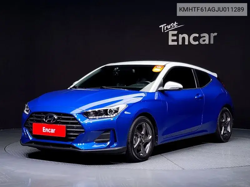 Veloster (Js) 1.4 Turbo Modern VIN: KMHTF61AGJU011289 Lot: 39619032
