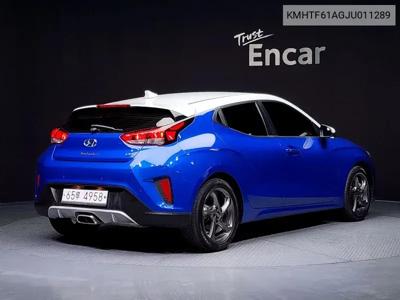 Veloster (Js) 1.4 Turbo Modern VIN: KMHTF61AGJU011289 Lot: 39619032
