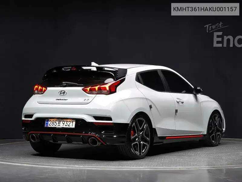 Veloster (Js) 2.0 N VIN: KMHT361HAKU001157 Lot: 39622017