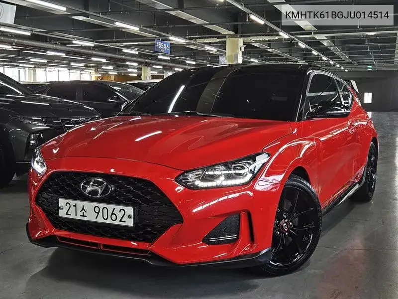 Veloster (Js) 1.6 Turbo Sports Core VIN: KMHTK61BGJU014514 Lot: 39622035