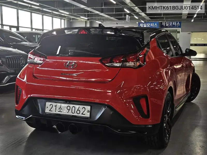 Veloster (Js) 1.6 Turbo Sports Core VIN: KMHTK61BGJU014514 Lot: 39622035