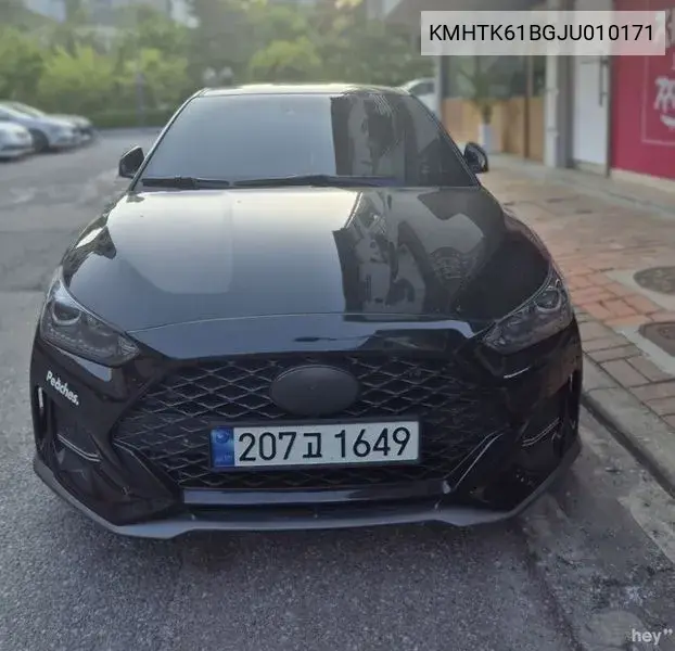Veloster (Js) 1.6 Turbo Sports Core VIN: KMHTK61BGJU010171 Lot: 39629083