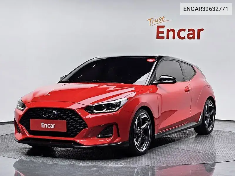 Veloster (Js) 1.6 Turbo Sports Core VIN: ENCAR39632771 Lot: 39632771
