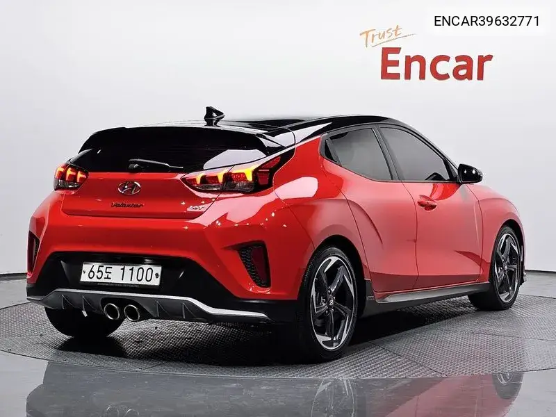 Veloster (Js) 1.6 Turbo Sports Core VIN: ENCAR39632771 Lot: 39632771