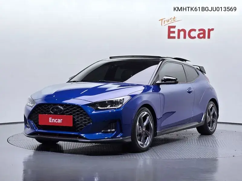 Veloster (Js) 1.6 Turbo Sports Core VIN: KMHTK61BGJU013569 Lot: 39907565